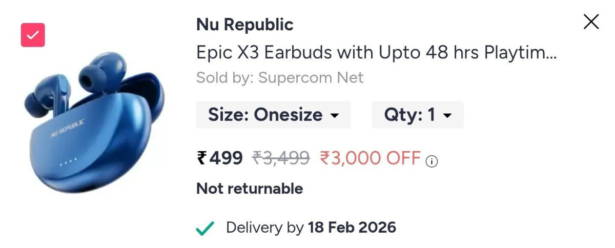 Nu Republic Earbuds At 499 More Deals Click Here Must Read – Best Price in 