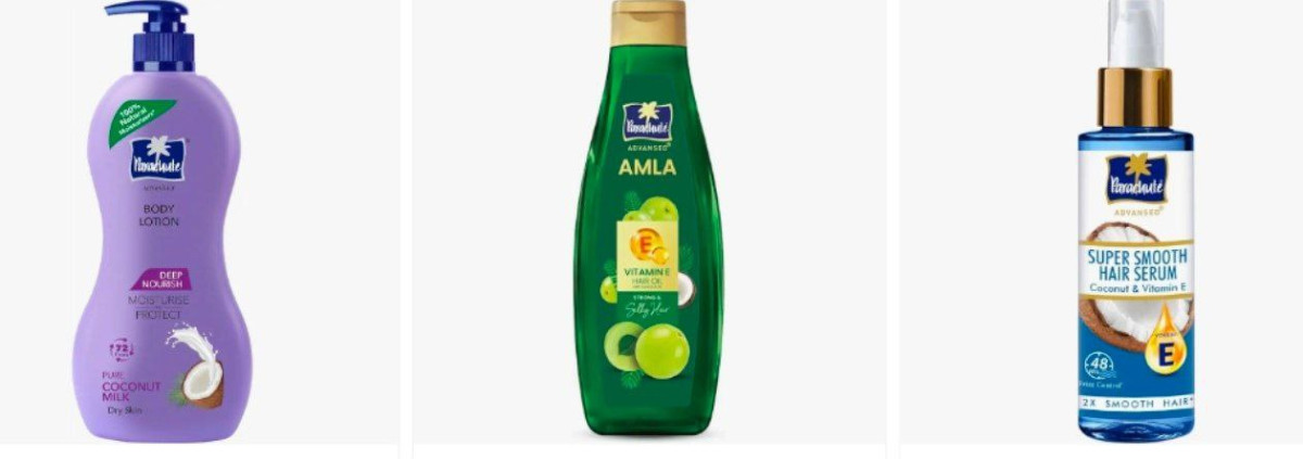 Grab Parachute Beauty Products Apply Coupon – Best Price in India