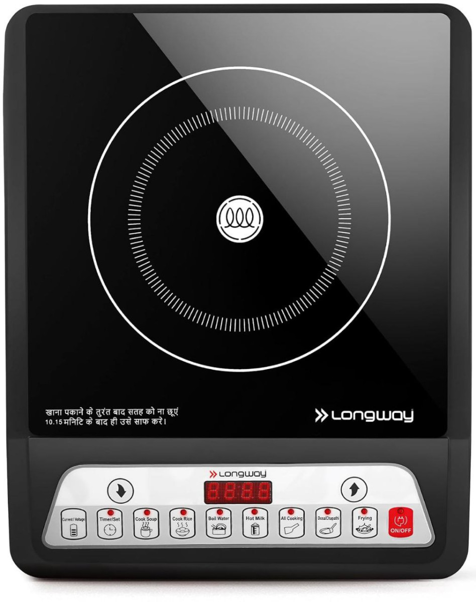 Longway Elite Plus Ic 2000 Watt Induction Cooktop – Best Price in India