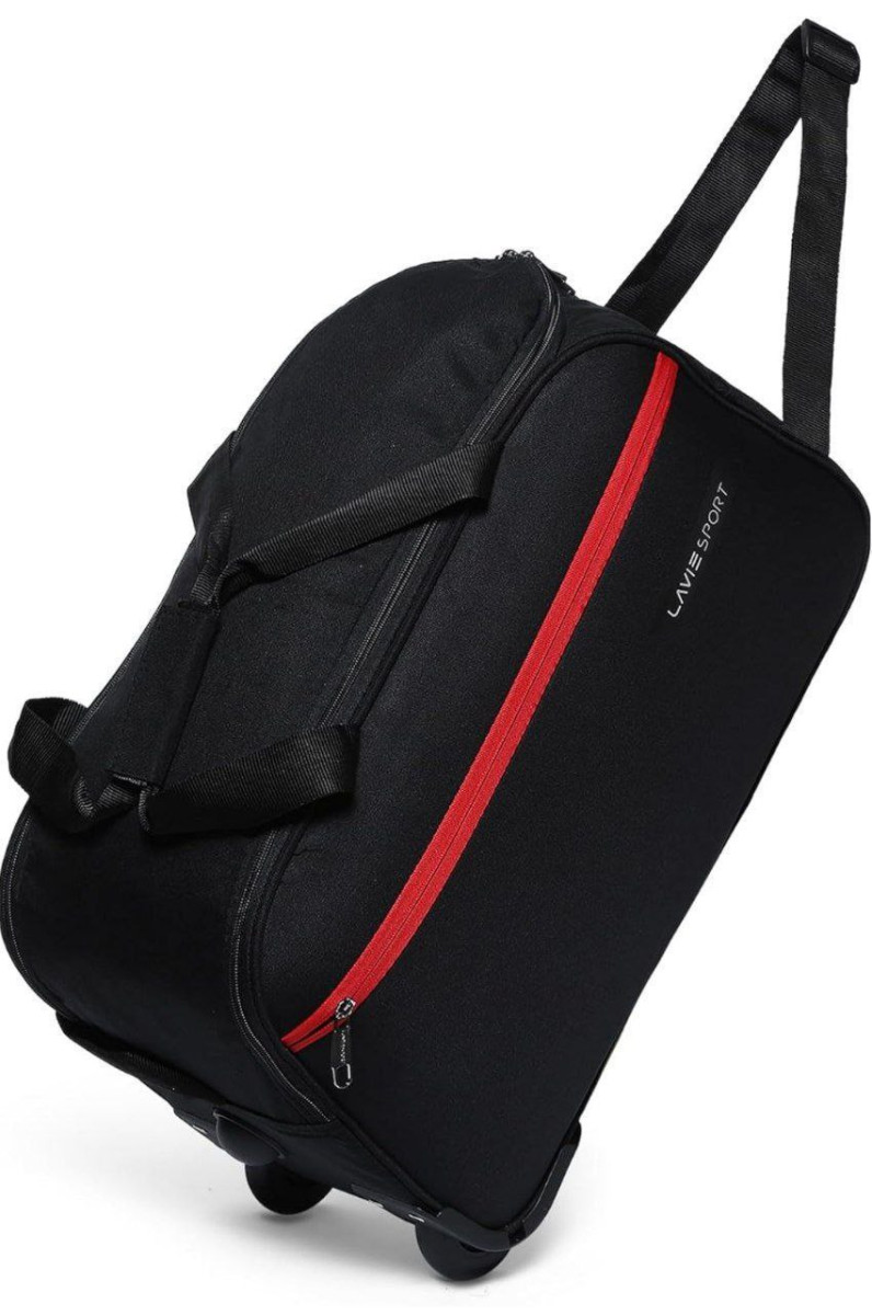 Amazon Lavie Sport Polyester Lino M Large Size 63 Cms Duffle Wheeler Bag 84