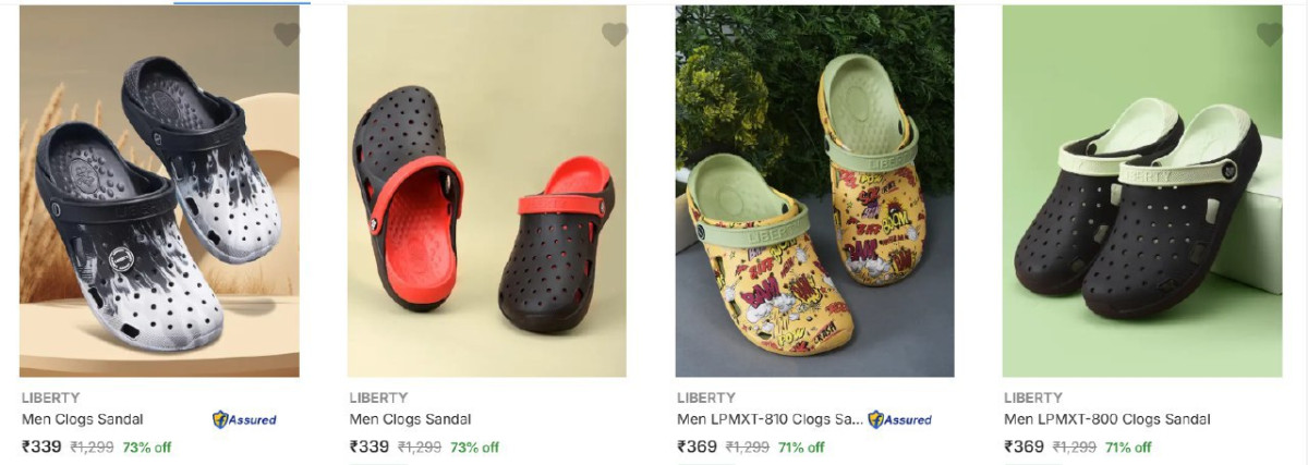 Grab 70-80 On Footwearliberty Action Paragon Flat 75 On Red Chief – Best Pr
