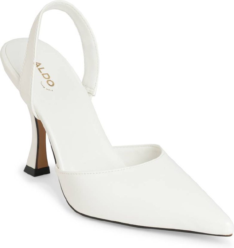 Aldo Zuella Women S White Pumps Slip On For Women(white 7) At 4490- Flipkar