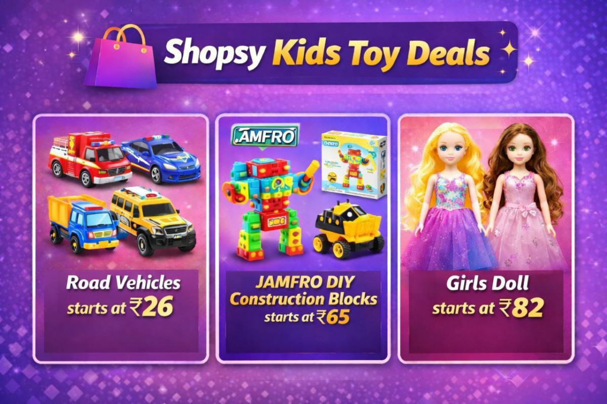Shopsy Kids Toy Dealsroad Vehicles Starts At 26diy Construction Blocks Star