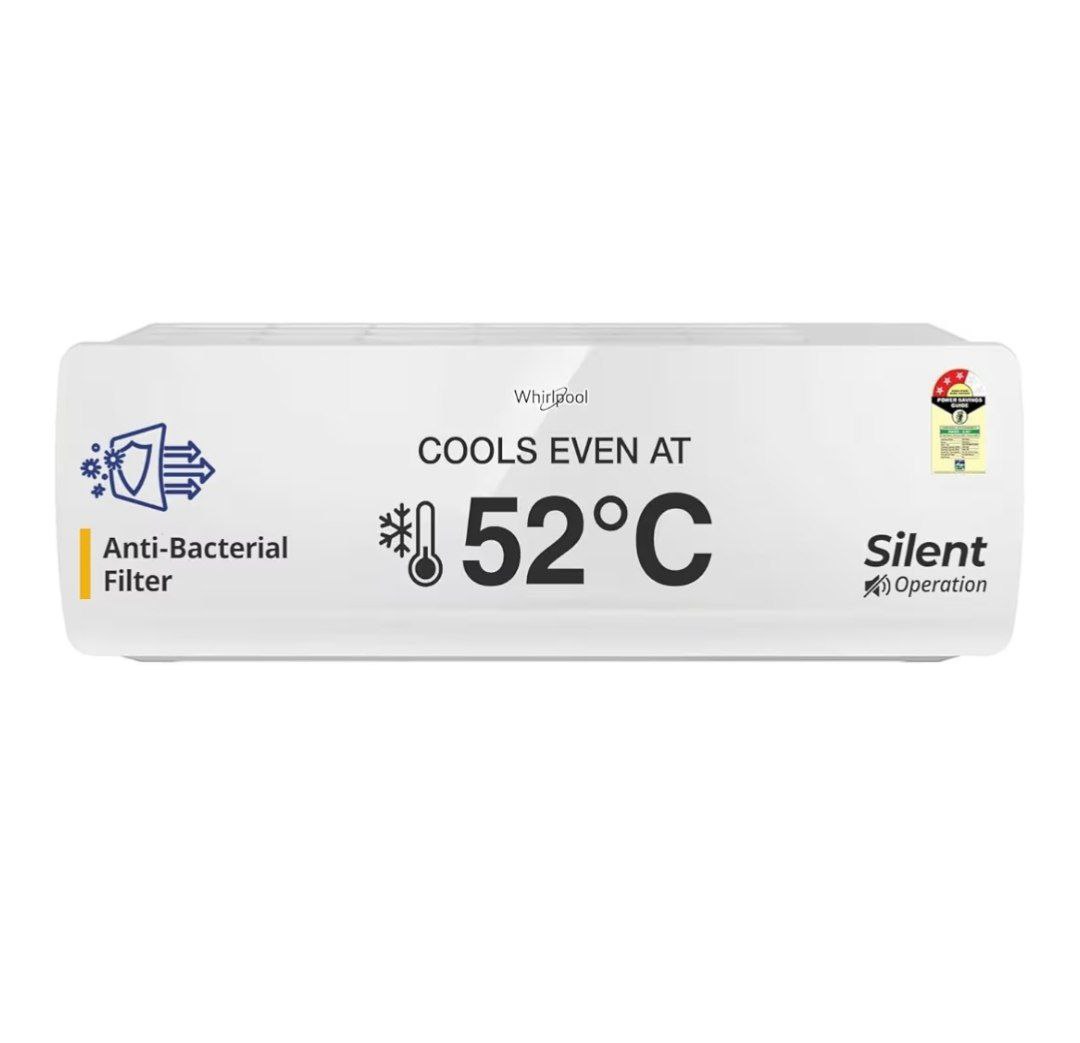 Whirlpool 1 5 Ton 3 Star Magicool Inverter Split Ac (magicool 15t 3s Inv Cn