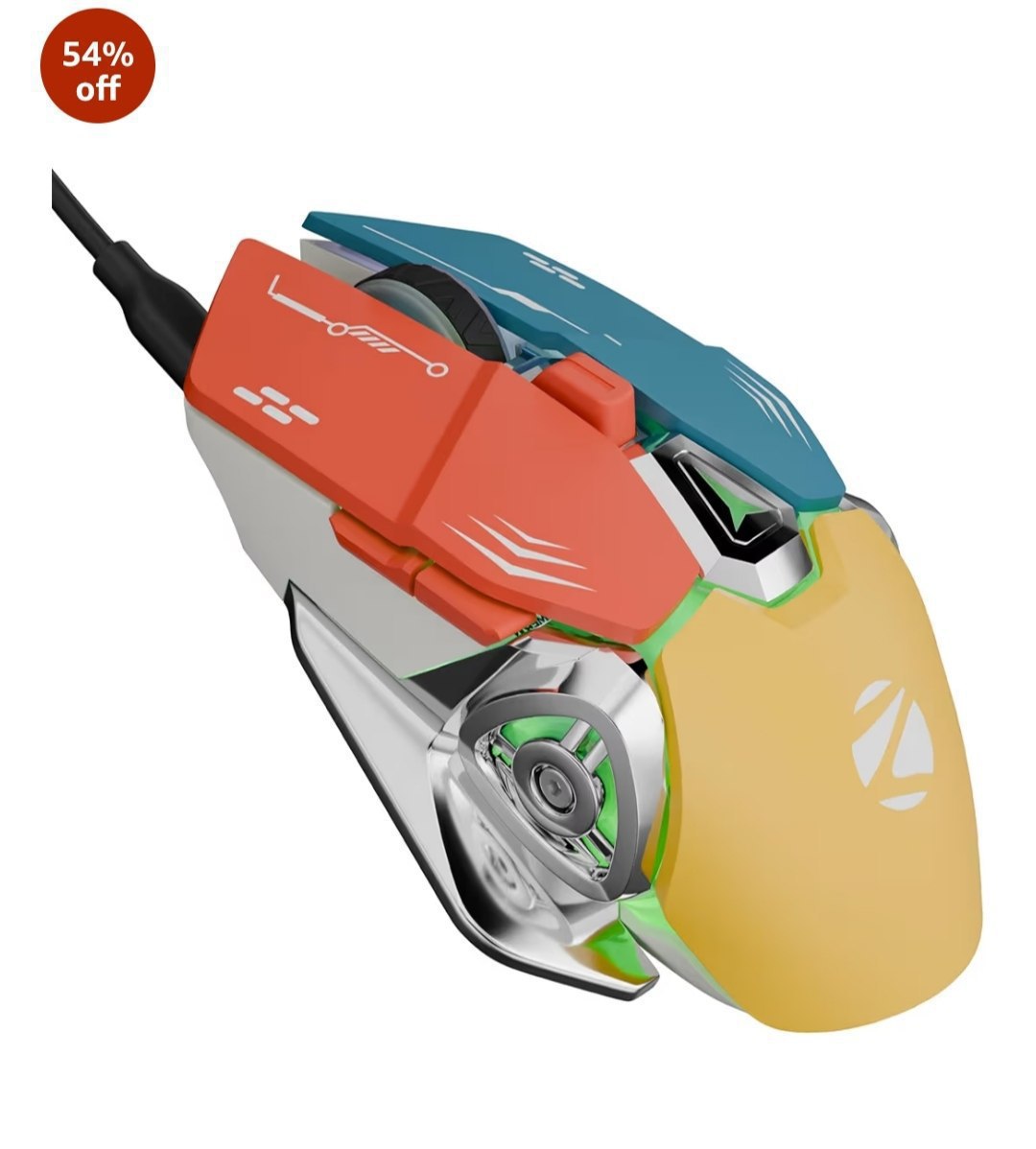 Zebronics Transformer M Plus Wired Gaming Mouse At 599 – Best Price in Indi