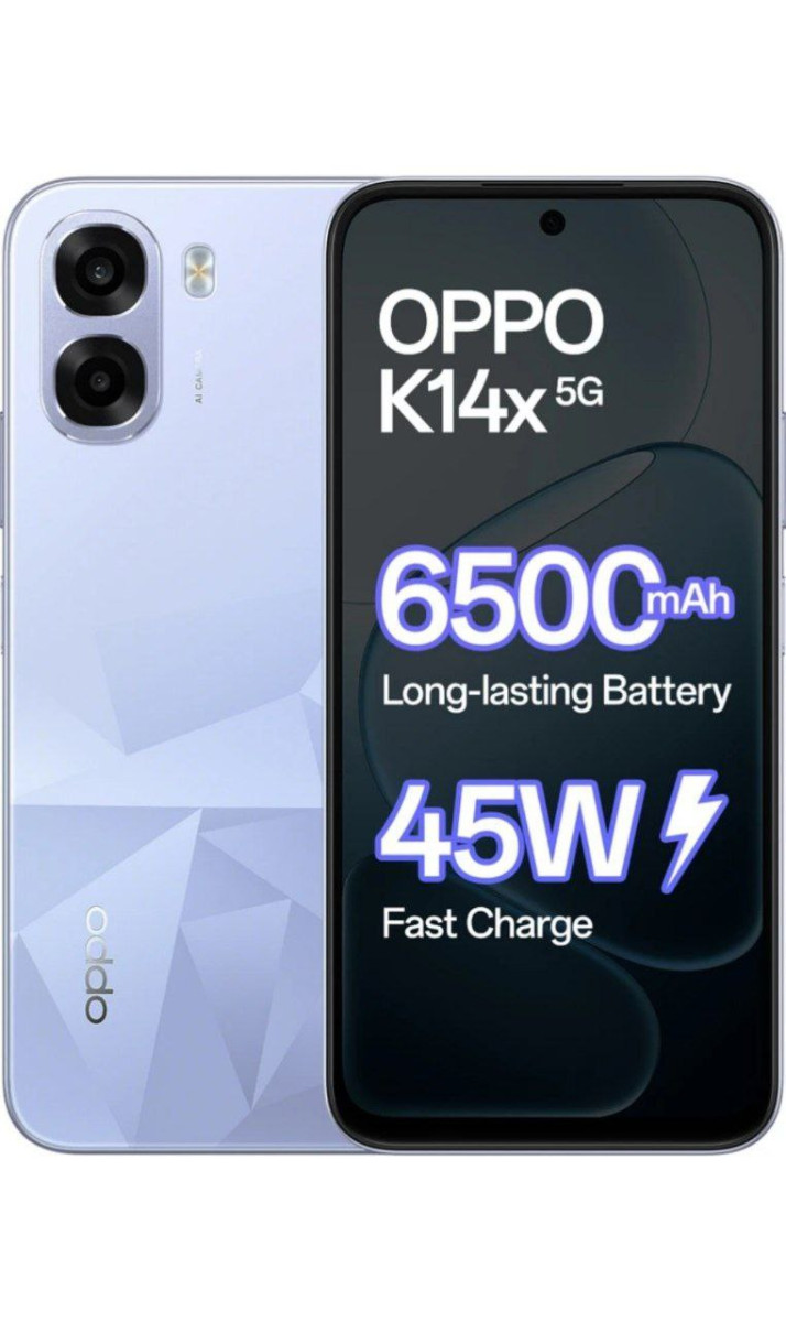 Oppo K14x 5g (icy Blue 128 G 14 900 – Best Price in India