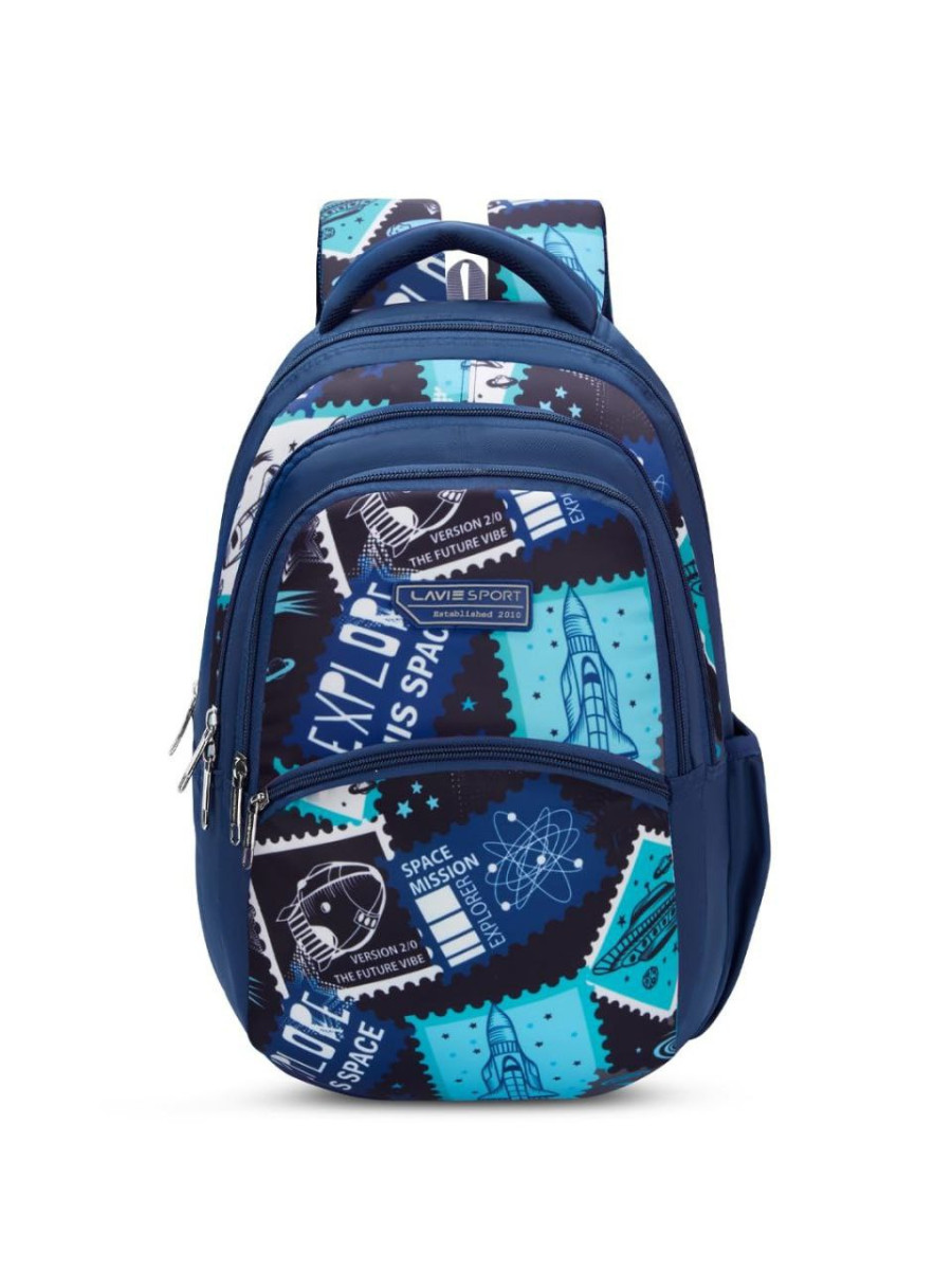 Lavie Sport Spaceship 30l Navy Backpack 488 – Best Price in India