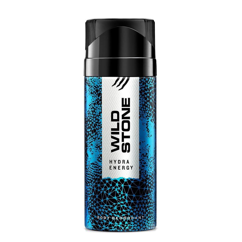 Wild Stone Hydra Energy Deodorant For Men- 150 Ml 141 – Best Price in India