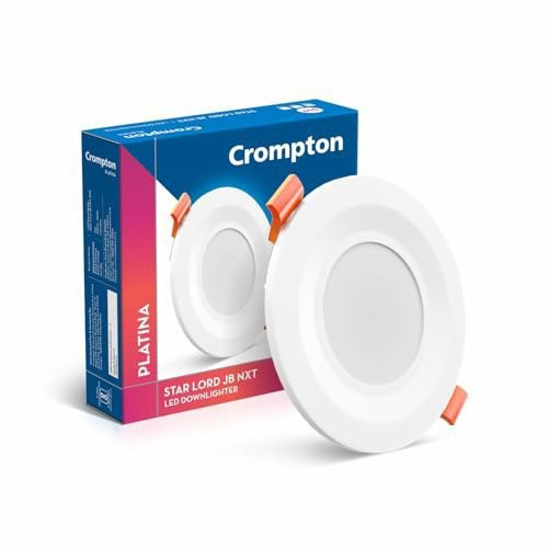 Crompton Star Lord Jbnxt Junction Box Downlighter 5w Rou 83 – Best Price in