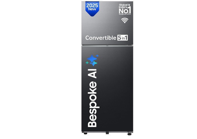 Samsung 419 L 3 Star Convertible 5-in-1 Digital Inverter Frost Double Door 