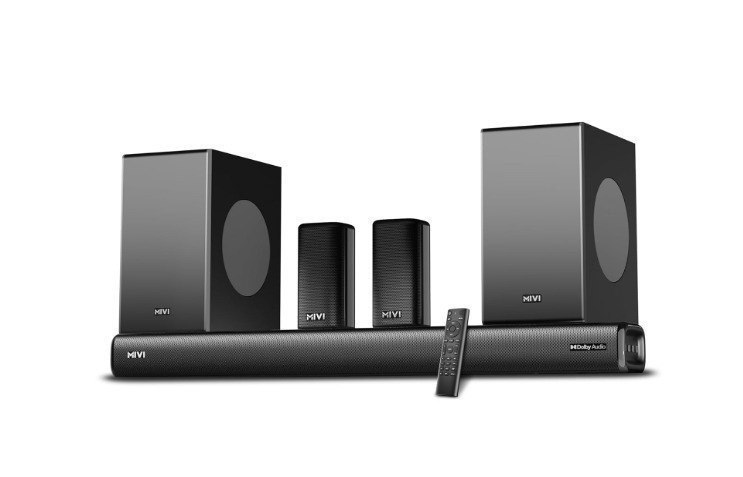 Mivi Superbars Cinematic 900w Premium Dolby Home Theatre System With Dual S