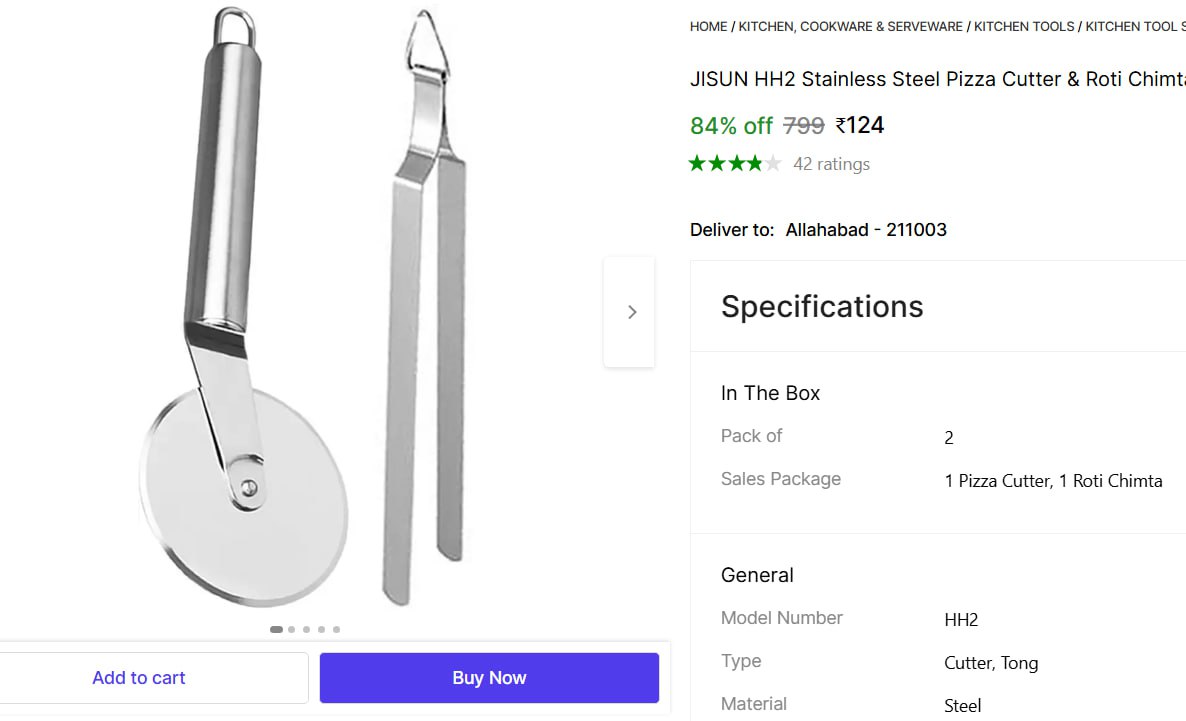 Pack Of 2 124 – Best Price in India
