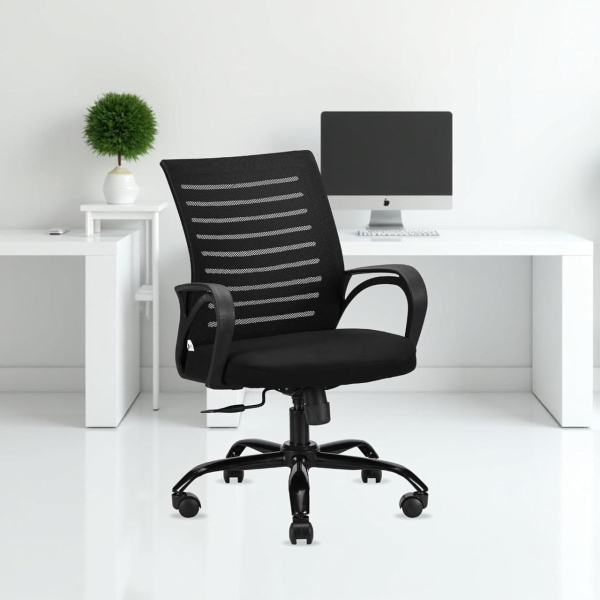 Diego Mid-back Mesh Office Chair 3 Year Warranty Ergonomic Study 2 666 – Be