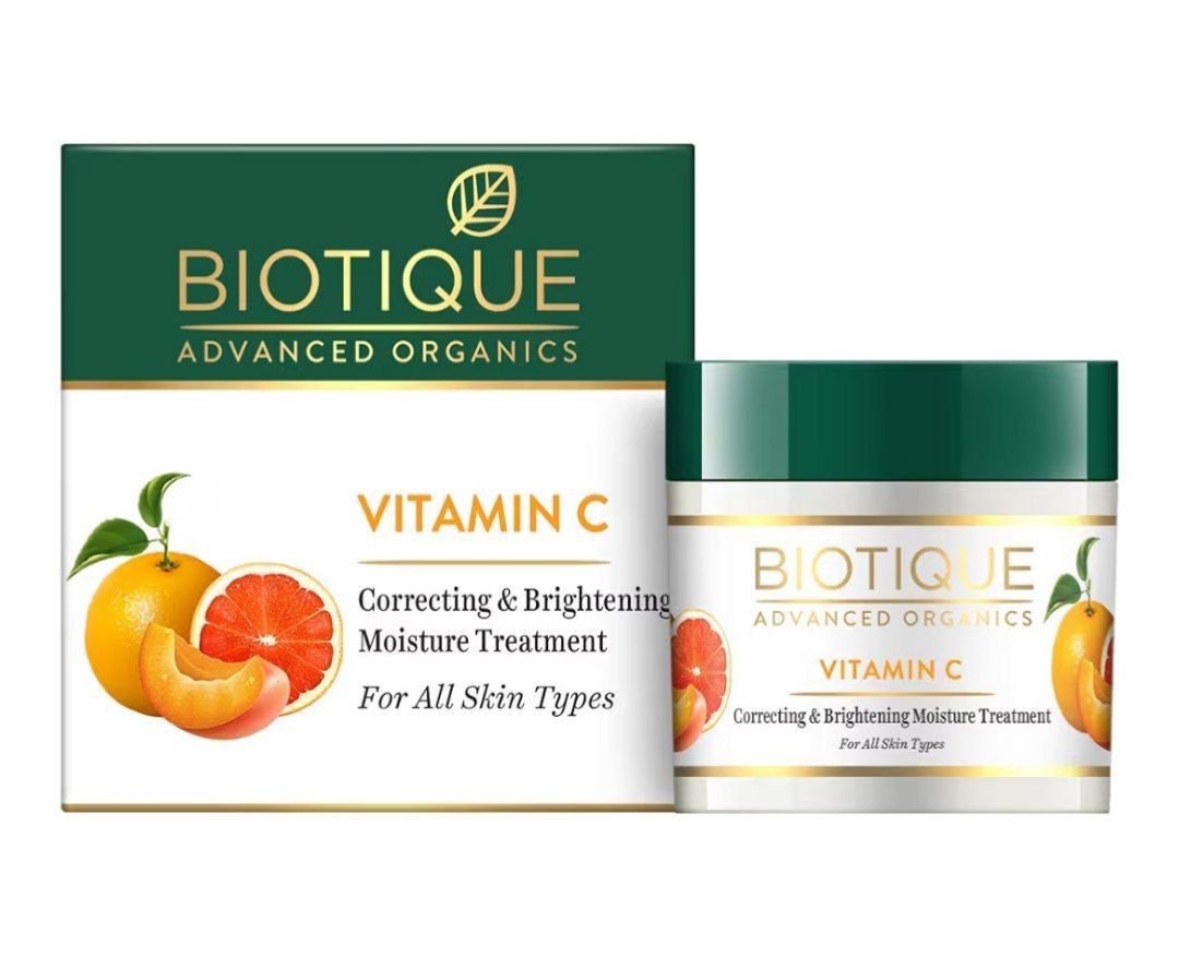 Biotique Vitamin C Correcting Brightening Face Cream 50g 121 – Best Price i