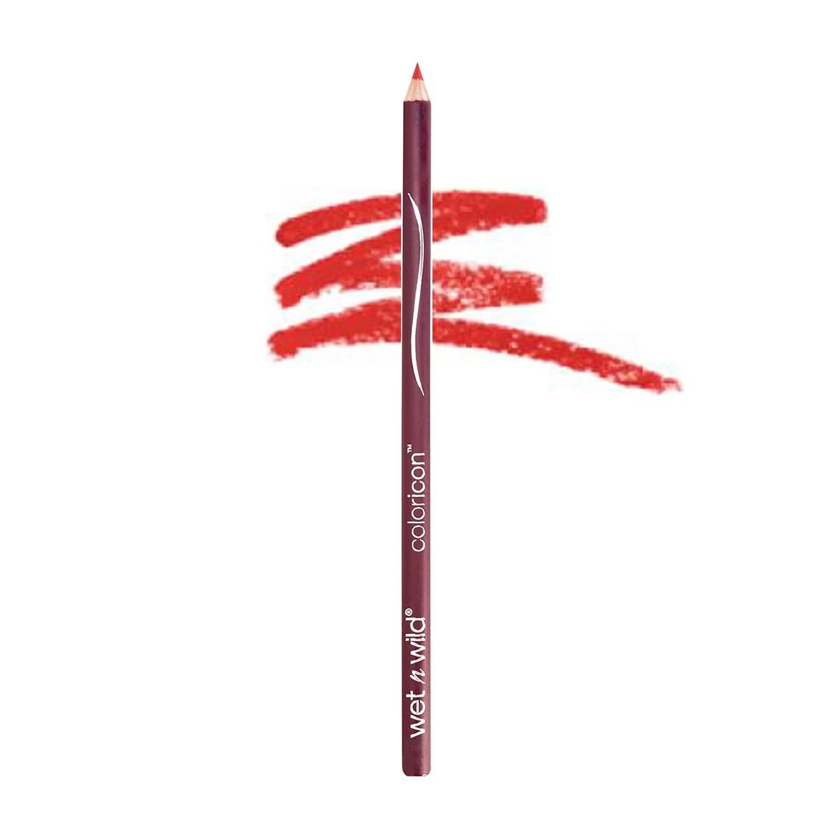 Wet N Wild Color Icon Lipliner Pencil Berry Red (cream) 73 – Best Price in 