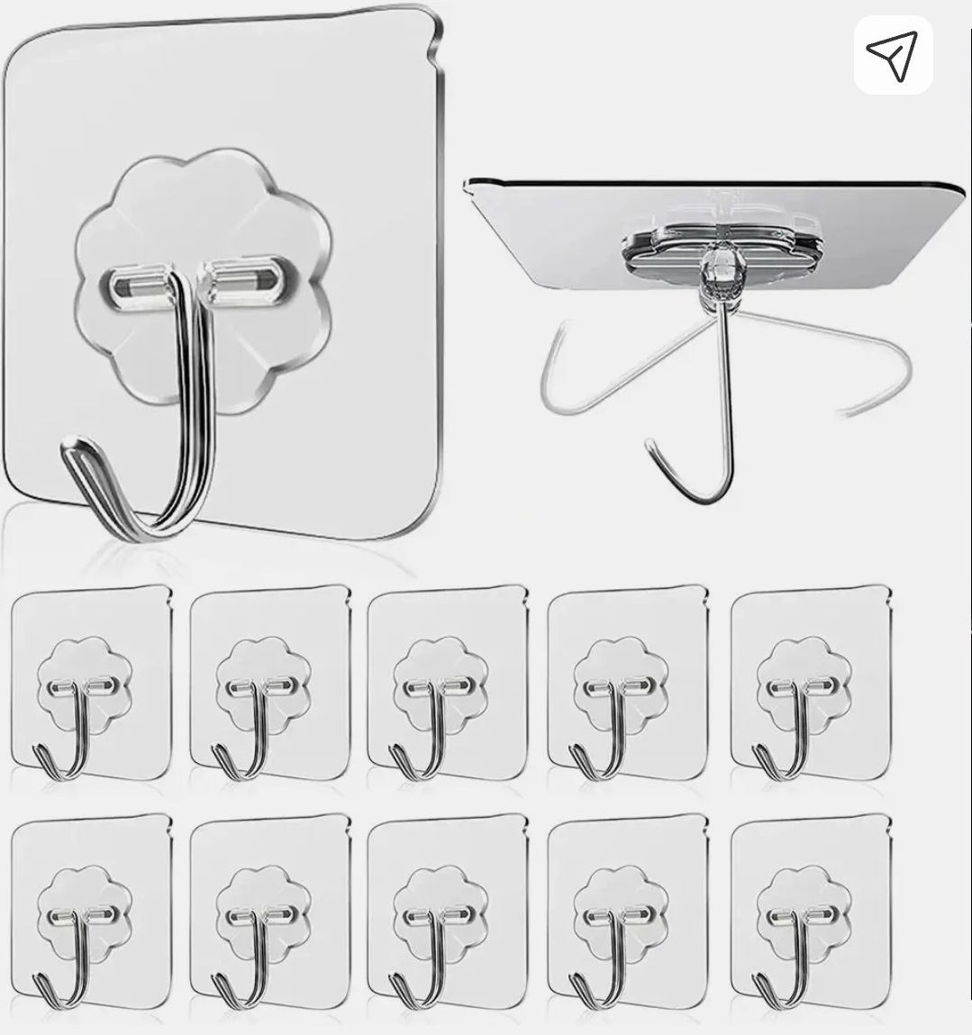 Flipkart Sticky Wall Hook For Hangers At Rs 142 – Best Price in India