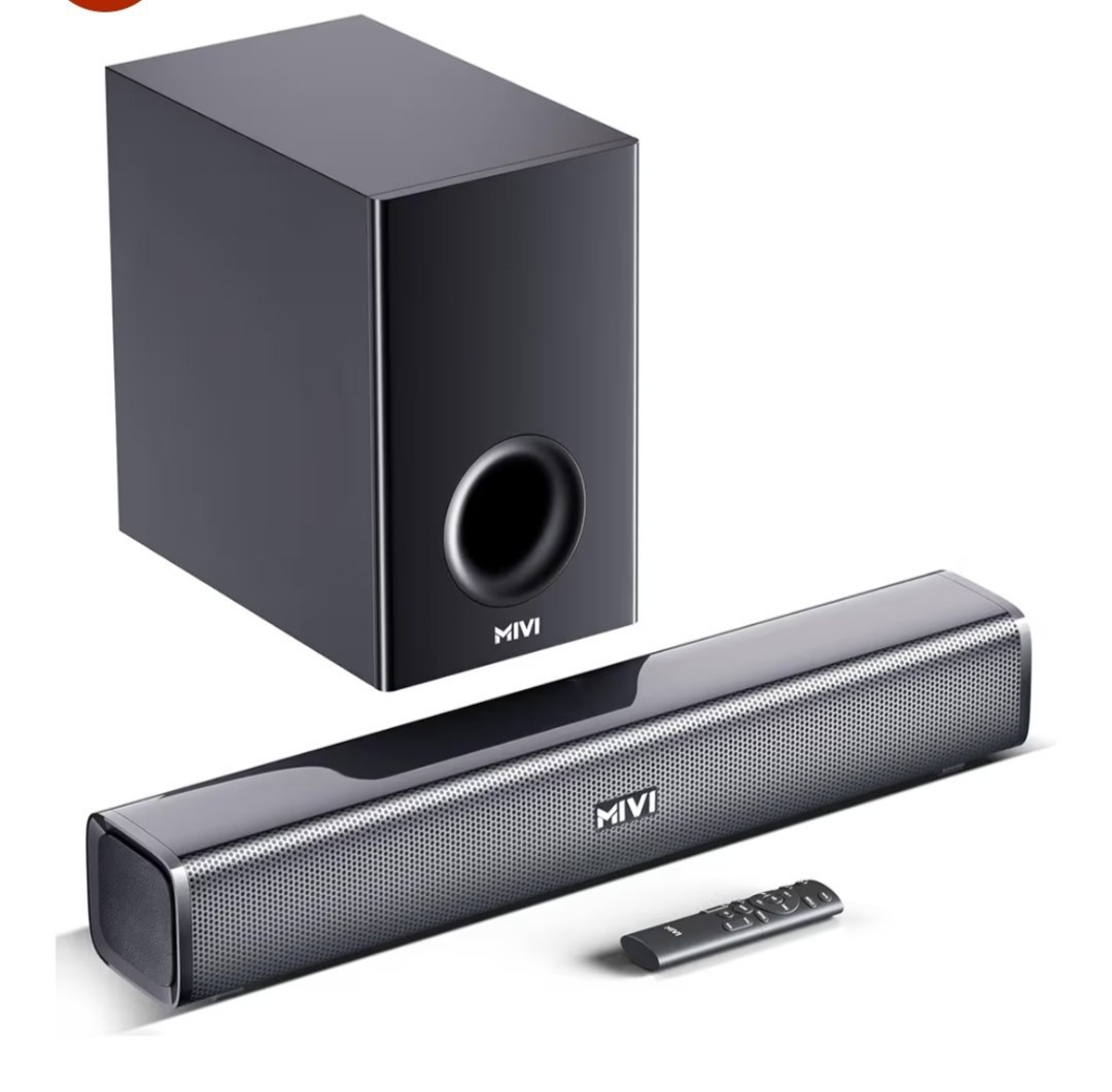 Mivi Fort H120 Soundbar -120w Home Theatre Soundbar At 4249 – Best Price in