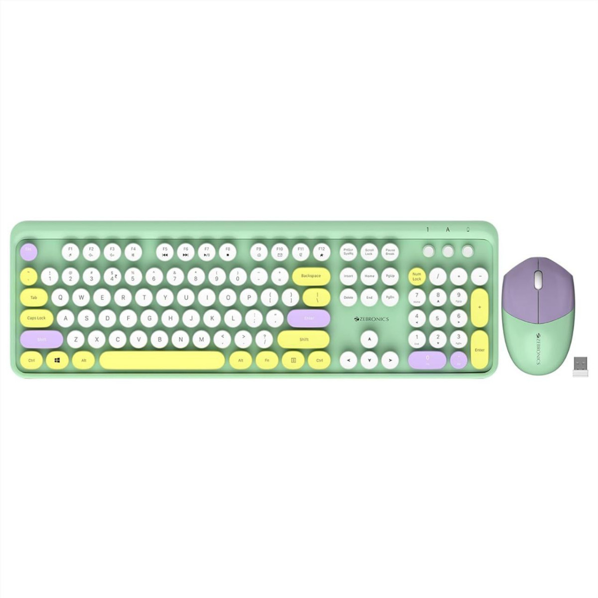 Grab 999zebronics Wireless Keyboard Mouse Combo – Best Price in India