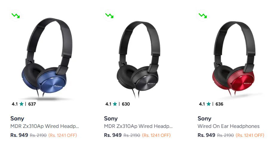 Myntra Loot Sony Headphones And Speakers At Flat 15 Coupon Bank Offers Use 