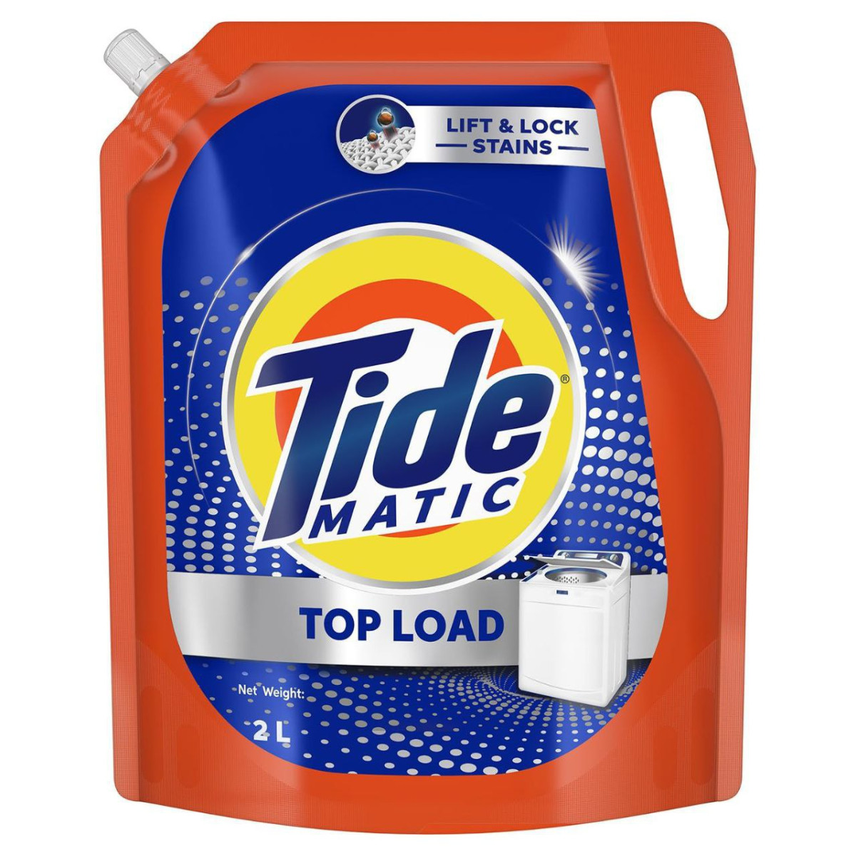 Tide Matic 2l Liquid Detergent 242 – Best Price in India