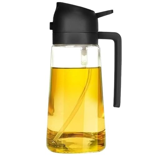 Amazon Jaymukesh Co Oil Spray And Pour Dispenser Bottle With Han 143 – Best