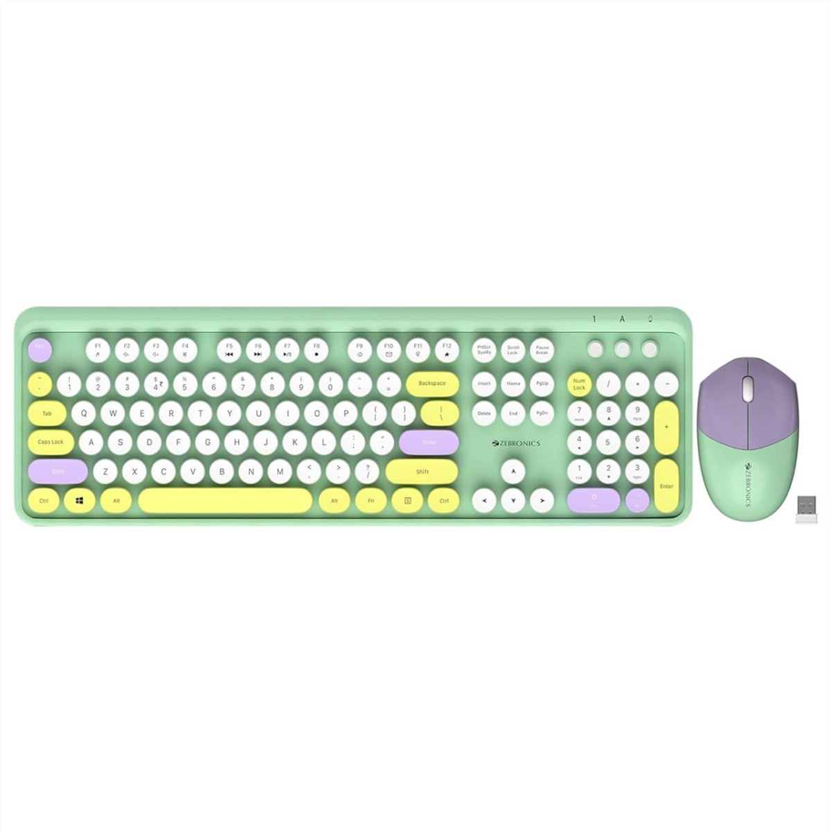 Zebronics Wireless Keyboard Mouse Combo 104 Uv-coated Keys 999 – Best Price
