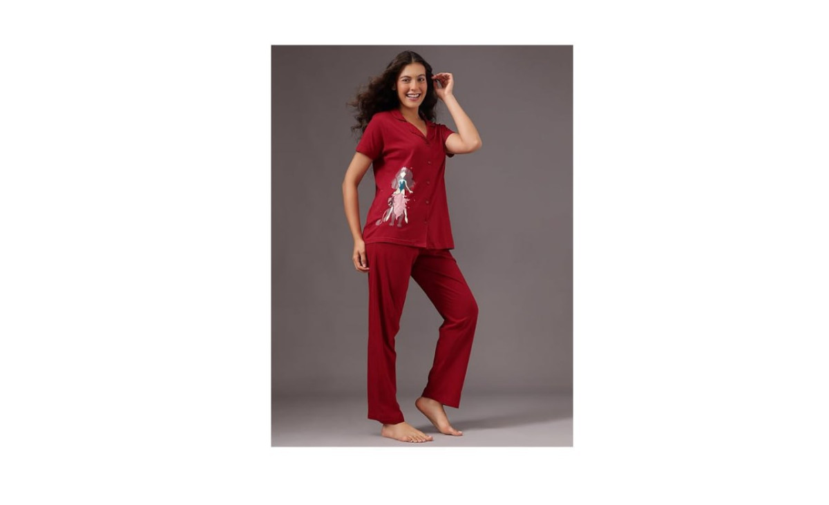Amazon Clovia Women S Cotton Top And Pajama Set 674 – Best Price in India