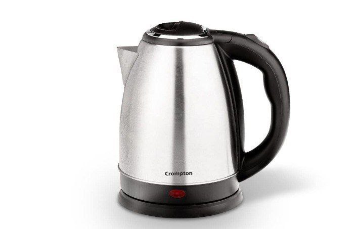 Grab 699crompton Insta Delite 1 8l Ss Electric Kettle With 1500w Power – Be