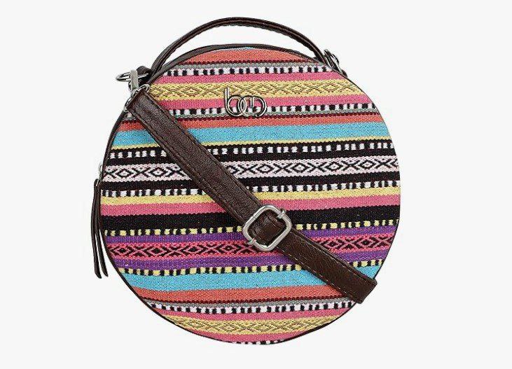 Bagsy Malone Round Sling Crossbody Bag – Best Price in India