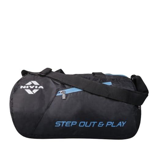 Nivia Deflate Round 01 Polyester Gym Bag Unisex Gym Bags 449 – Best Price i