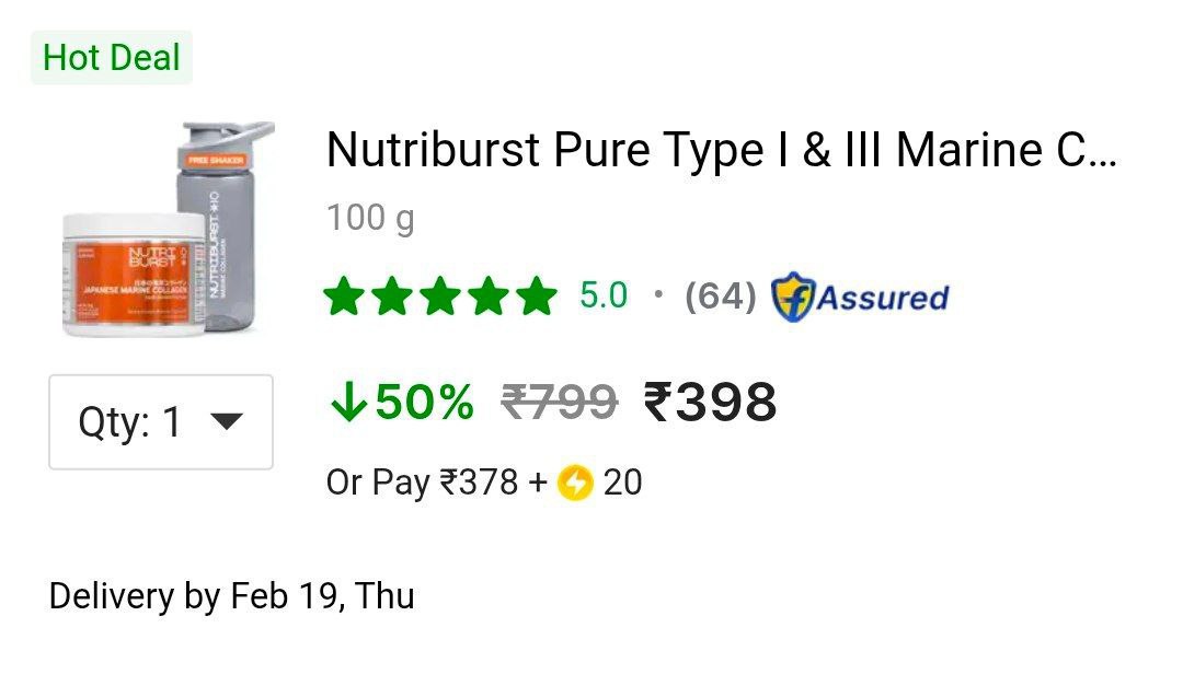 Grab Nutriburst Multivitamin Gummies (60 Pcs) At 299amazon Selling Same 500