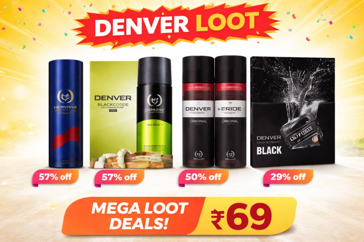 Ondc Loot 80 On Denver Products Shipping Apply Coupon Deal30 Multiple Times