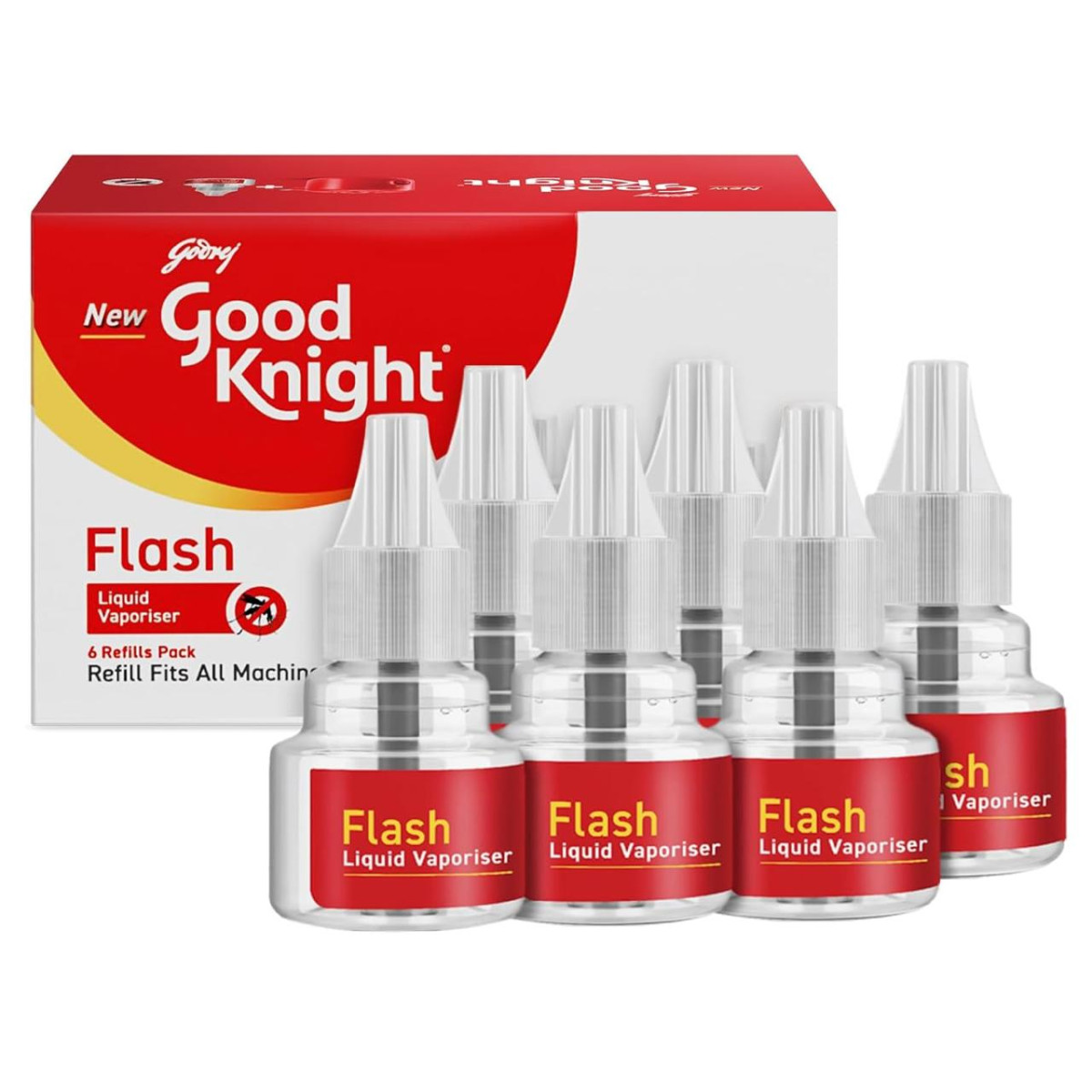 Good Knight Flash Liquid Vaporiser Pack Of 6 (45ml Each) 324 – Best Price i