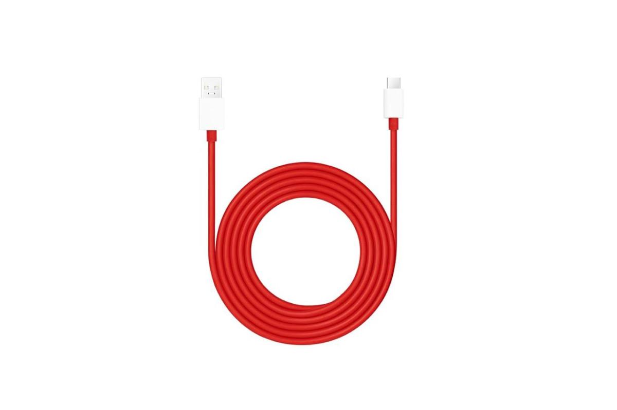 Oneplus Usb-a To Type-c Cable 10a 1 5m Dl129 Red In 464 – Best Price in Ind