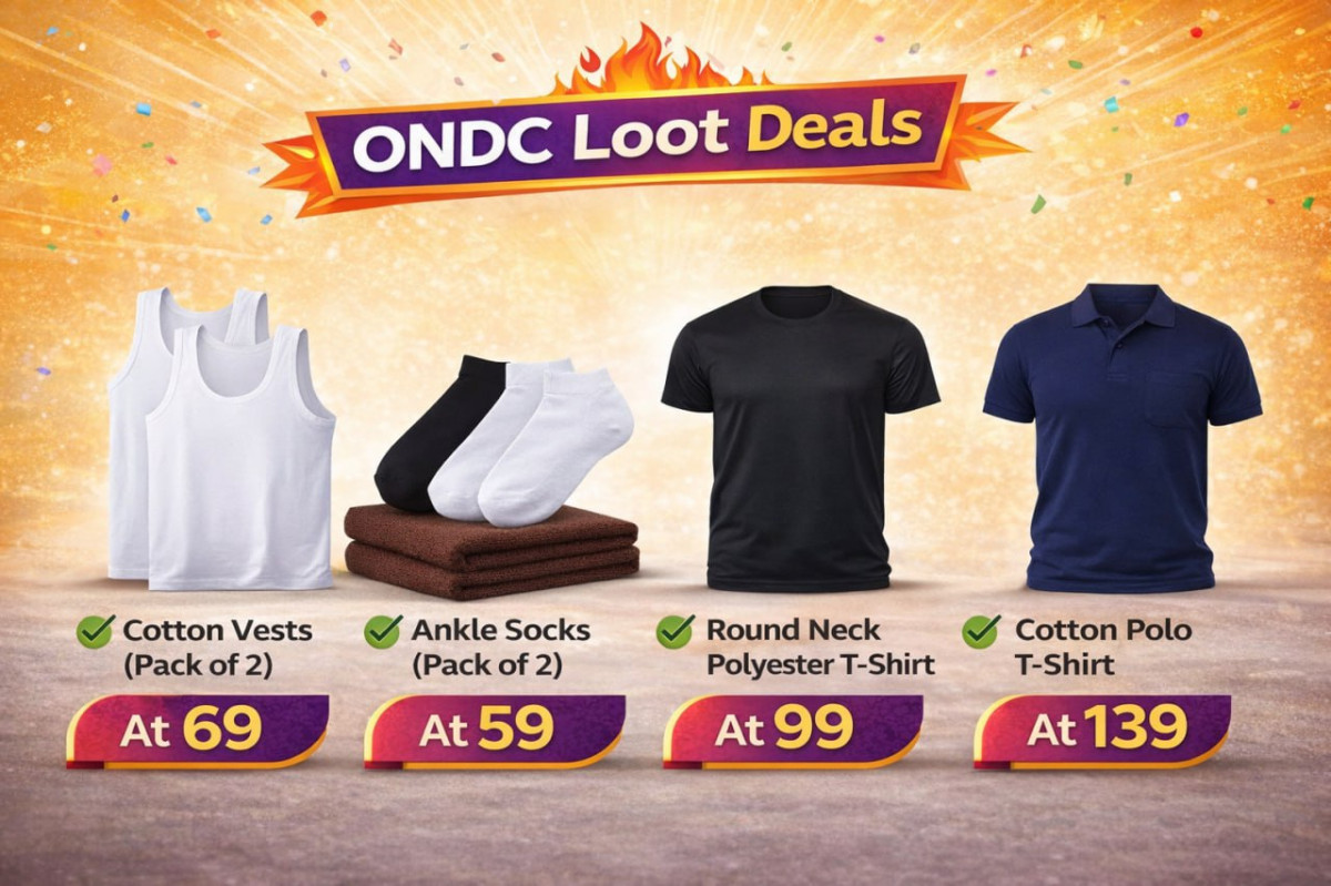 Ondc Flash Sale Shipping Apply Coupon Deal30 (multiple Times) Cotton Vests 