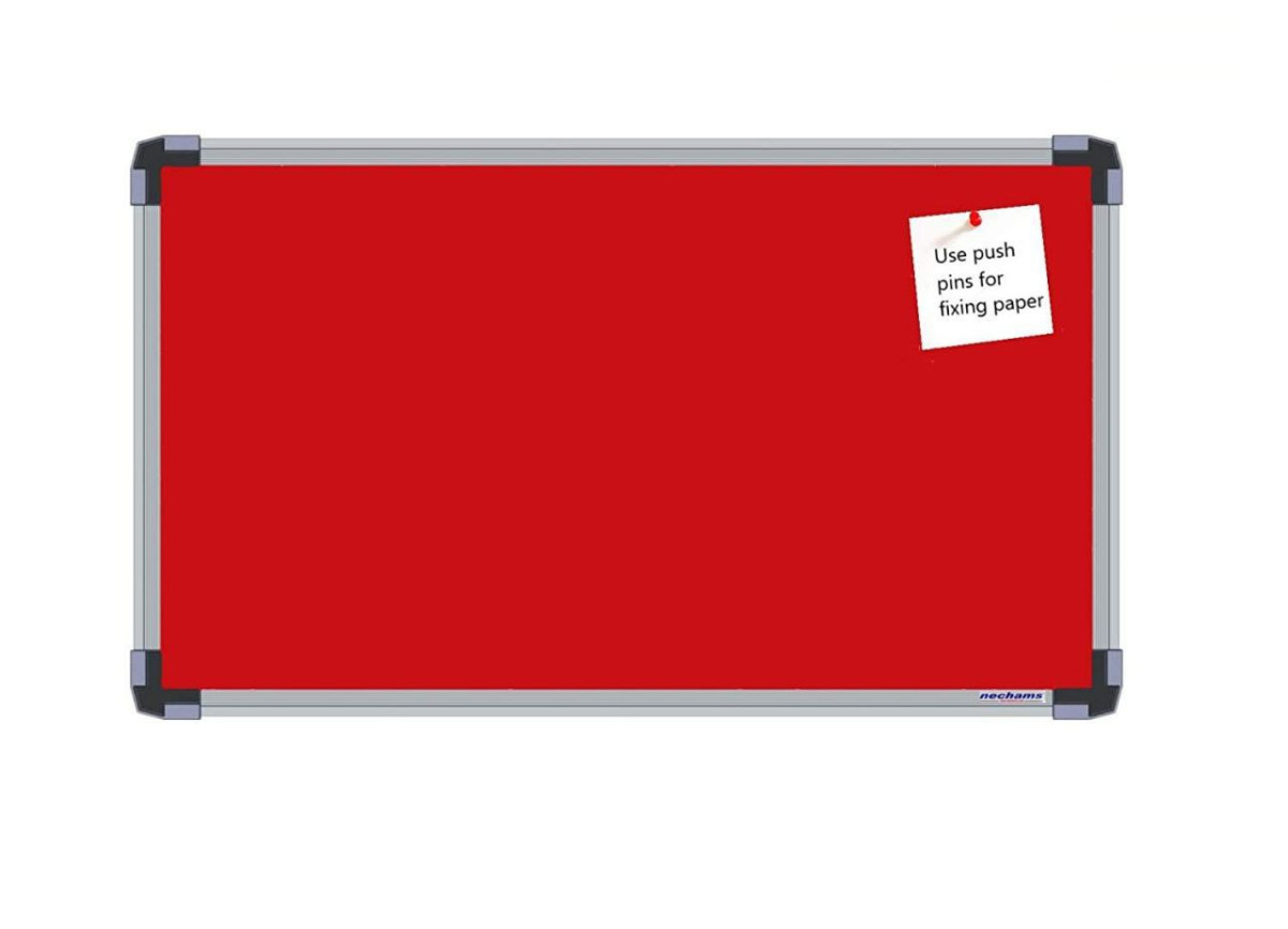 Grab 689nechams Hexa Lite Series Fabric Notice Board Bulletin Board – Best 