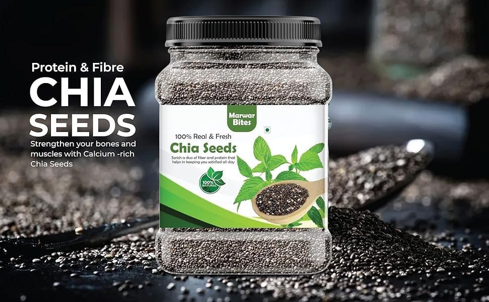 Grab Premium Chia Seeds 1 Kg 305 – Best Price in India