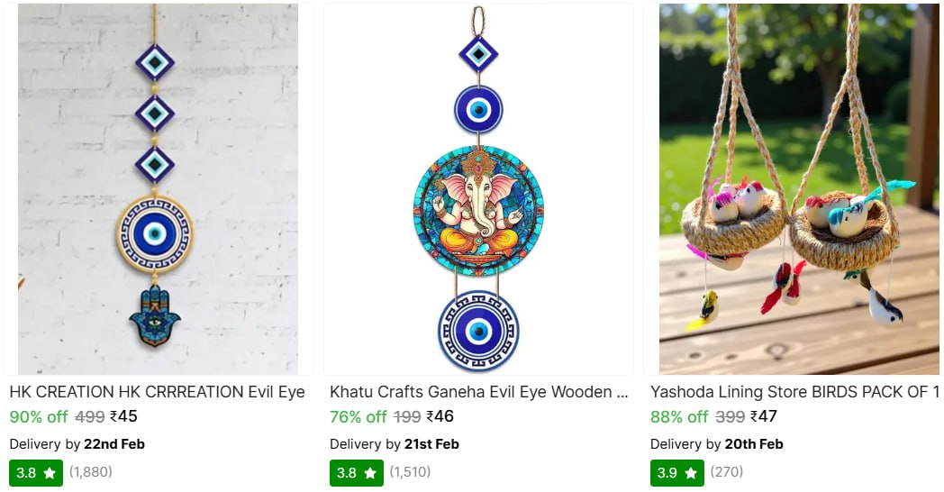 Wall Decor From 45 More Deals Click Here Must Read – Best Price in India