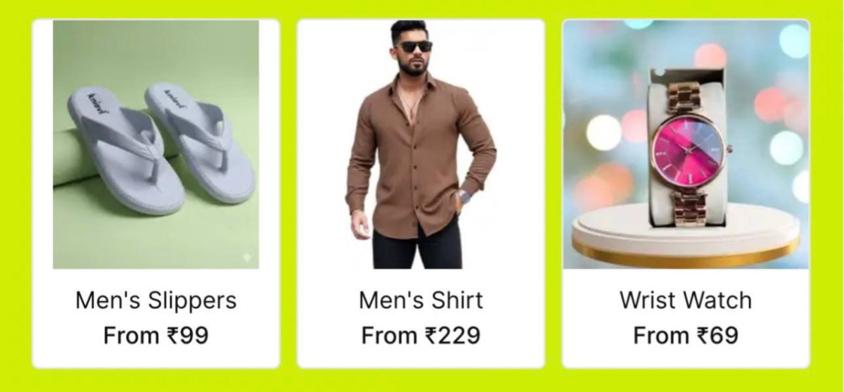 Shopsy Hourly Deals Men Slipper From 77 Men Shirts From 136 Watches From 64