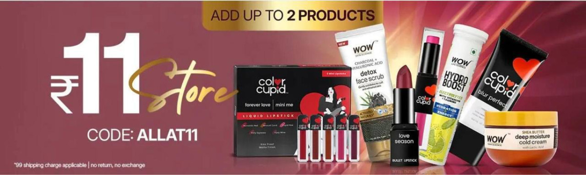 Wow Loot Buy Any 2 Products 11 99 Shipping Apply Coupon Allat11 – Best Pric