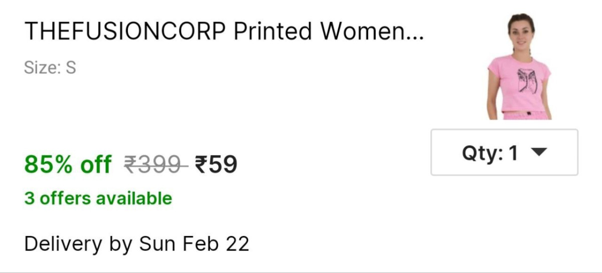 Size - Sother Size 299 – Best Price in India