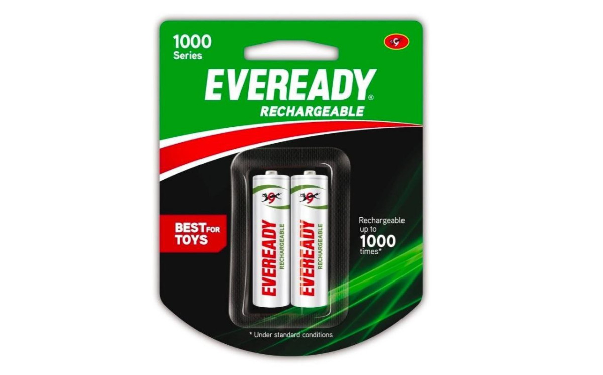 Eveready Rechargeable Battery 2 Pcs 199 – Best Price in India