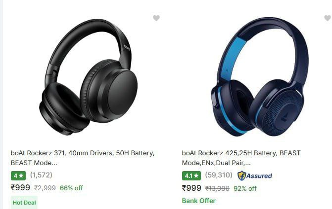Boat Bluetooth Headphones – Best Price in India