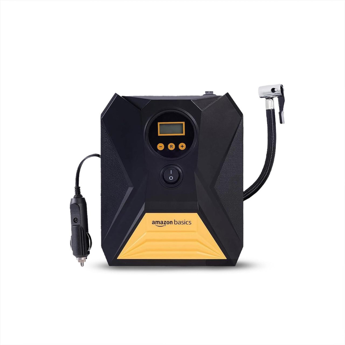 Amazon Basics Portable Dc Digital Tyre Inflator 12v 150 Psi With Digital Pr
