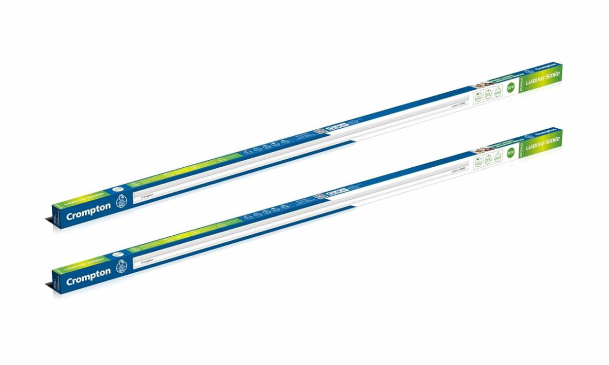 Crompton Laser Ray Smile 20w Led Batten (pack Of 2) 272 – Best Price in Ind