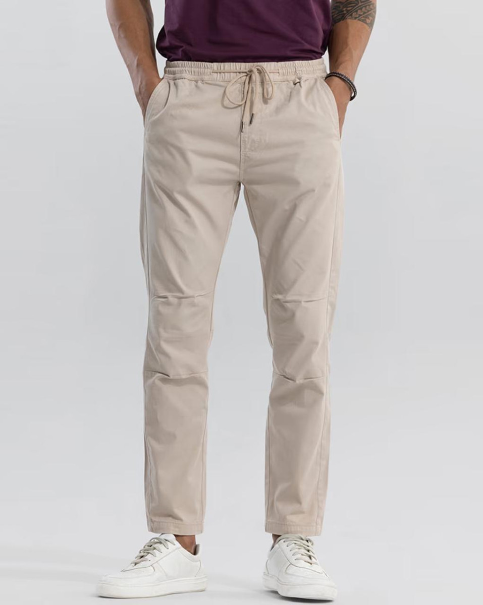 Snitch Relaxed Fit Flat-front Cargo Pants 899 – Best Price in India