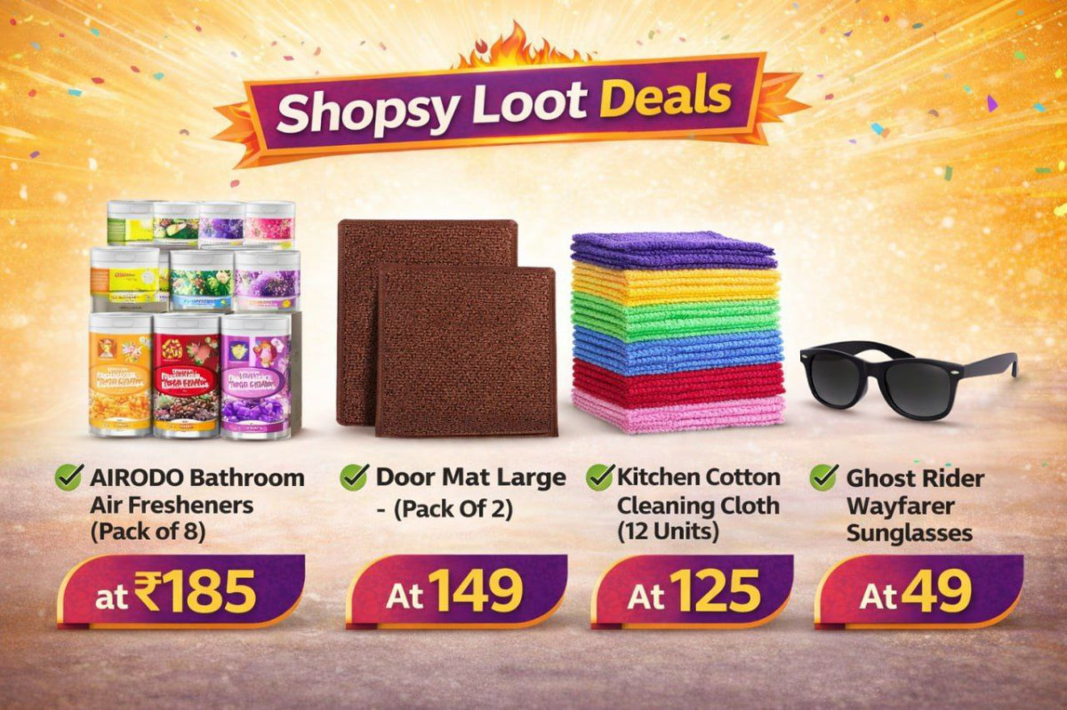 Shopsy Loot Deals Airodo Bathroom Air Fresheners Pack Of 2 At 185 Door Mat 