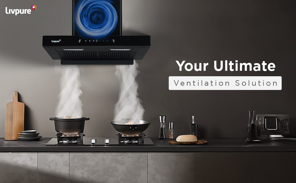 Livpure Kitchen Chimney With Oil Collector 8 299 10 Year Warranty On Motor 