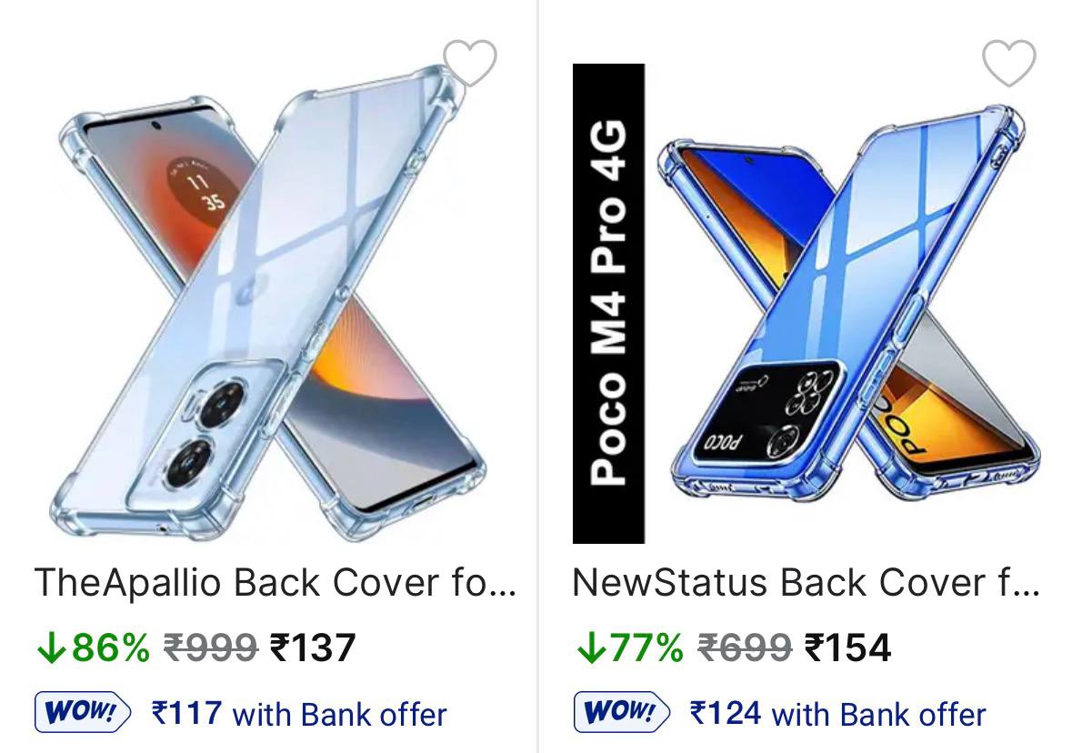 Grab Mobile Covers Starts At 137 – Best Price in India