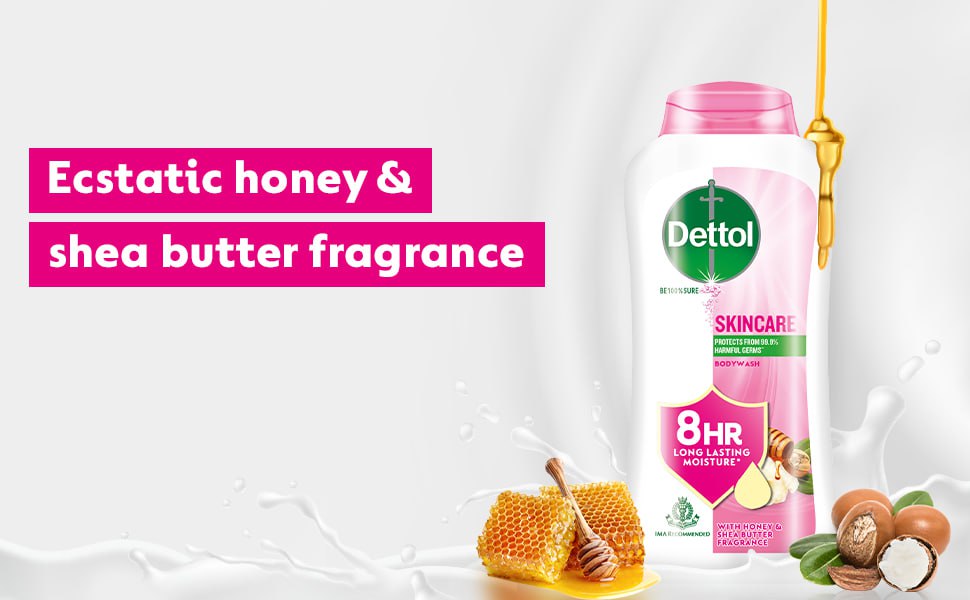 Dettol Body Wash 500ml 212 – Best Price in India